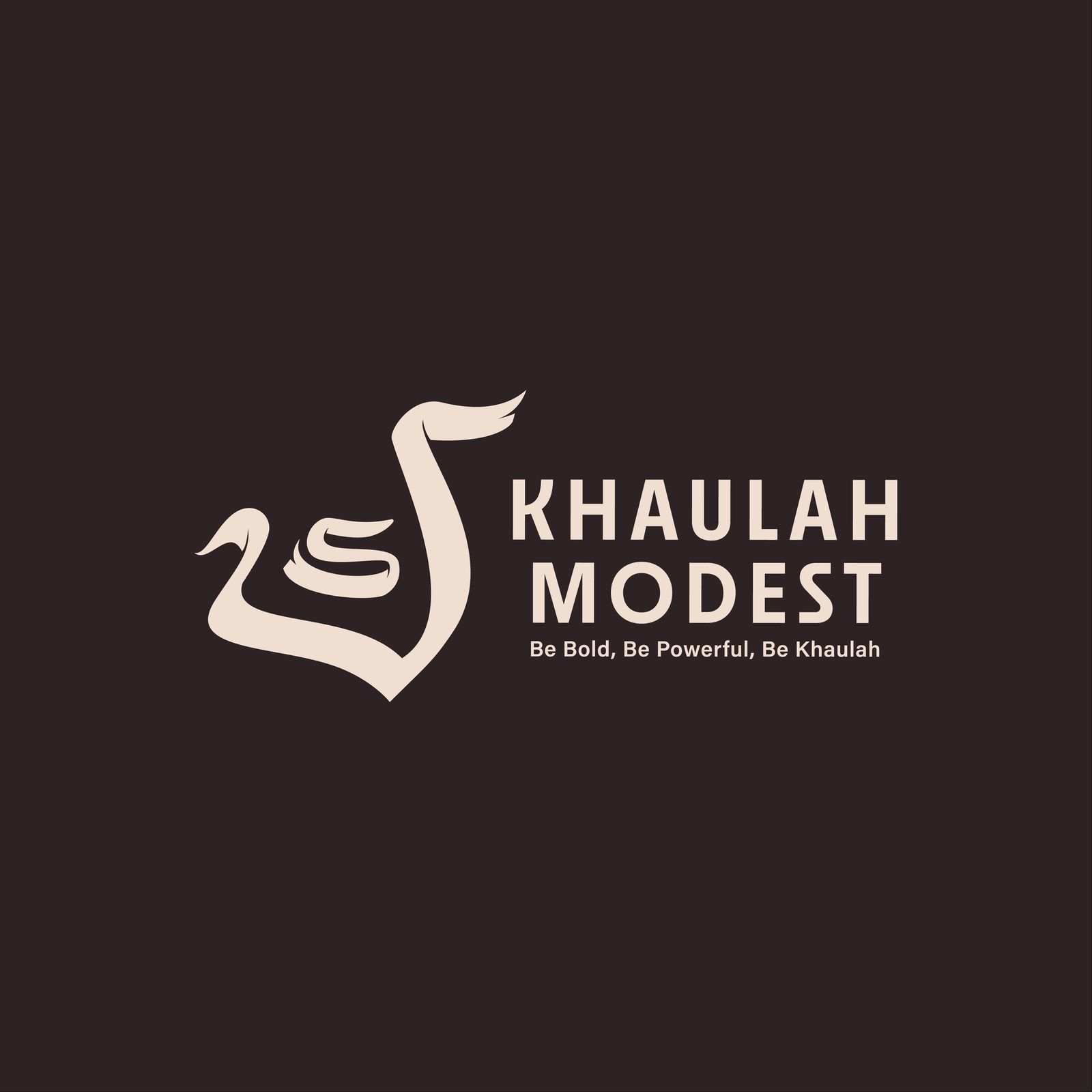 Khaulah Modest Logo